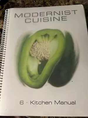 Modernist Cuisine: The Art And Science Of Cooking Vol. 6 Kitchen Manual Spiral • $58.88