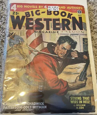 Big Book Western Magazine Vol.21 #4 1947 Good • $15.99