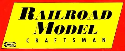 Railroad Model Craftsman – Vintage Magazine Issues – 1957–1967 • $3.95