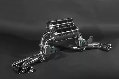 $7100 • Buy Ferrari 430 - Capristo Valved Exhaust System, New