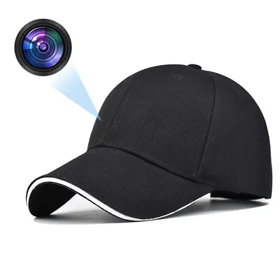 Baseball Cap Design 1080P HD Wireless WIFI IP Mini Hat Video Camera Recorder Cam • $53.99