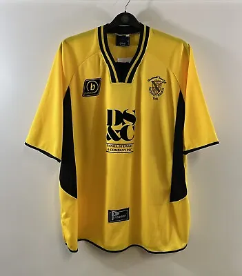 Hucknall Town FA Trophy Final 2005 Football Shirt 2004/05 Adult 3XL Branded B473 • £69.99