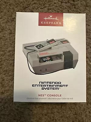 Hallmark Keepsake Christmas Ornament Nintendo Entertainment System Nes Console  • $15.20