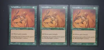 MTG Lot Of 3 Horned Sliver • $8