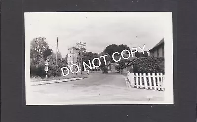 Chitterne Village Nr Warminster Wiltshire.    RPPC. • £8