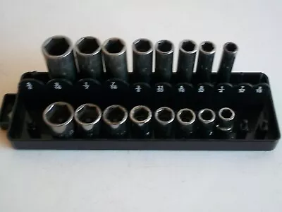 Matco Tool 1/4  Chrome 6pt Socket Set • $60