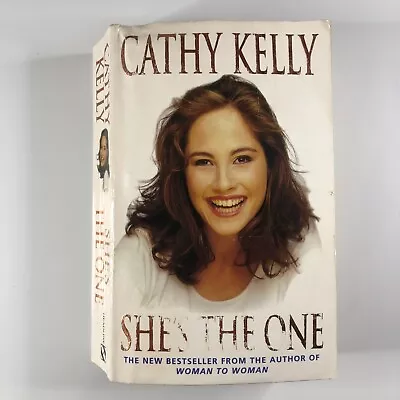 She's The One By Cathy Kelly Small Paperback Drama Problems Humour Fiction Book • $13.97