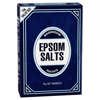 Epsom Salts 1KG • $7.49