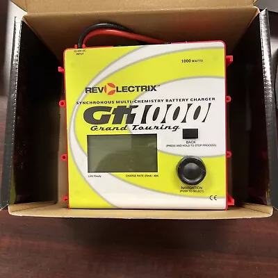 Revolectrix Gt1000 Grand Touring Multi Chemistry Charger • $78.67