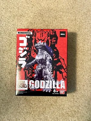 Bandai Godzilla 65th Anniversary Mechagodzilla 3.5 Inch Figure-Rare New Sealed • $18.88
