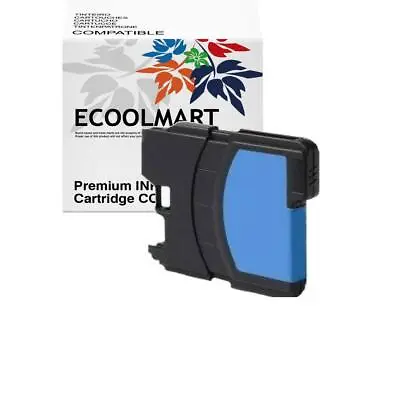 1 Pack LC65 Cyan Ink Cartridge Fits Brother MFC-6490CW MFC-5890CN Printer • $6.47