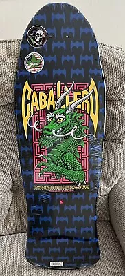 Powell Peralta Caballero CAB Street Dragon & Bats Skateboard Deck Blacklight • $90