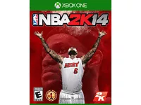 NBA 2K14 Microsoft Xbox One Basketball Lebron James Game • $6.87