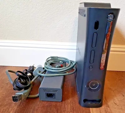 Xbox 360 Elite Console With 120 GB Memory (DVD DRIVE DOES NOT WORK) • $30