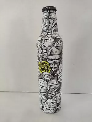 Mountain Dew Green Label Art  Happy Heads  Artist Mark Smith - 16oz Full Bottle • $9