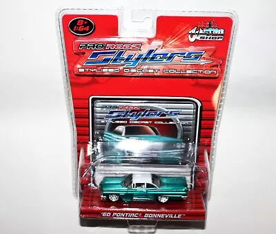 1:64 Pro Rodz Stylers Diecast Toy Car Maisto Custom Shop '60 Pontiac Bonneville • $9.99