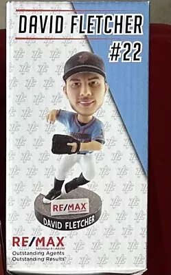 David Fletcher Inland Empire 66ers Anaheim Angels Minor League Team Bobblehead • $19.99