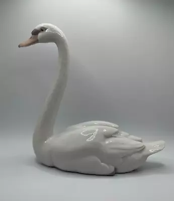 LLADRO DAISA Made In Spain 1983 Graceful Swan #5230 Collectable Vintage Figurine • $65.49