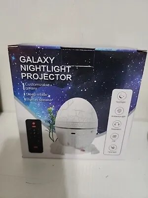 Galaxy NightLight Projector With Remote Control Bluetooth Music Speaker New • $19.90