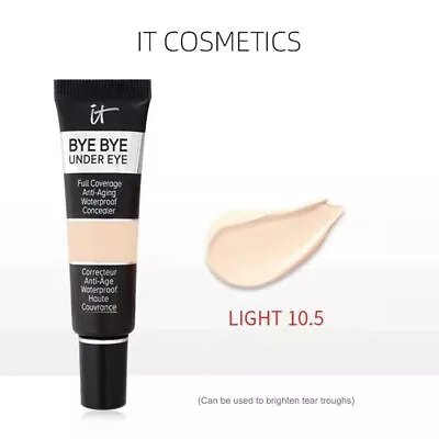 IT Cosmetics Bye Bye Under Eye Full Coverage Waterproof Concealer Anti-Aging • $8.58