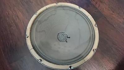 Vintage 12  Alnico Guitar Speaker Cinaudograph Similar To Jensen Cts • $45