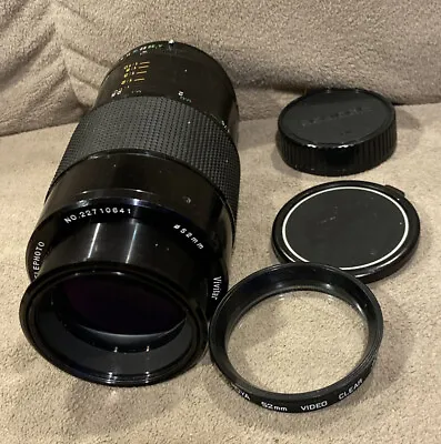 Vivitar 100mm F/2.8 Macro Lens Pentax K PK Mount 1:1 Magnification W/Caps Filter • $238.50