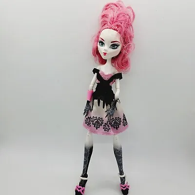 Monster High Sweet 1600 C.A. CA Cupid Doll 2011 Fashion Doll Mattel  • $65