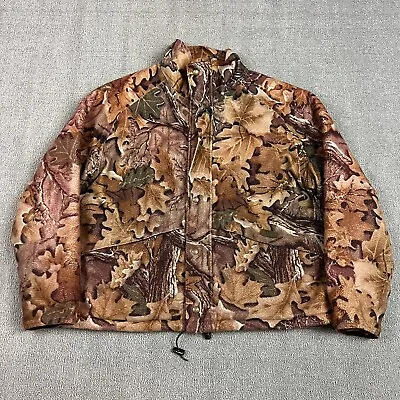 Vintage Cabelas Whitetail Clothing Camo Hunting Jacket Men's XL Gore Tex USA • $59.96