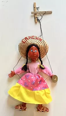 Vintage Mexican Marionette From Cancun • $9.99