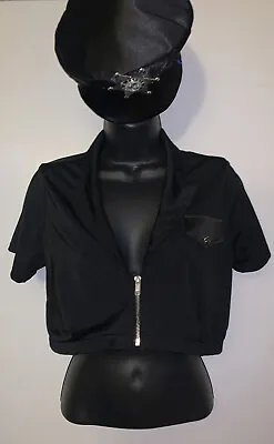 $17 • Buy Frederick’s Of Hollywood Sexy Women’s Police Officer Costume Sz Large