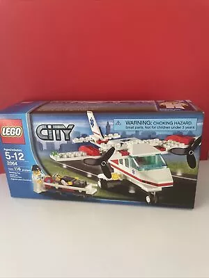 Lego 2064 CITY RESCUE PLANE BNIB SEALED RARE SET • $175