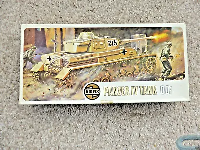 Airfix Panzer IV Tank OO Scale Kit Series 2 Boxed Military Model 1:72 Brand New • £9.99