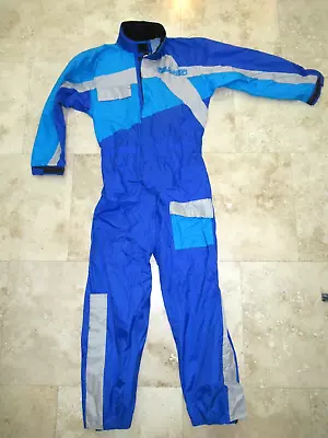 Fieldsheer Full Suit Rain Waterproof Motorcycle Men’s Medium Blue • $59.99