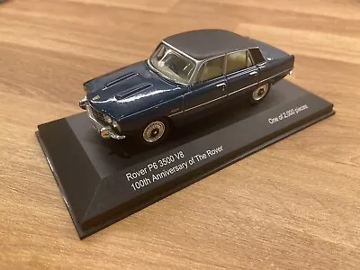 Vanguards Rover P6 3500 V8 100th Anniversary 1/43 VA06511 • £30