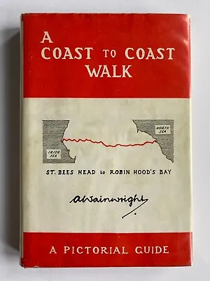 A. Wainwright. A Coast To Coast Walk. 1st Ed. 1973  F/F. • £45