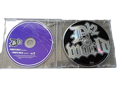 D12 World And D12 Purple Hills Lot Of 2 CDs • $7