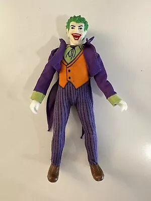 Vintage 1971 Mego DC 8  Joker Action Figure With Original Outfit And Shoes Type1 • $75