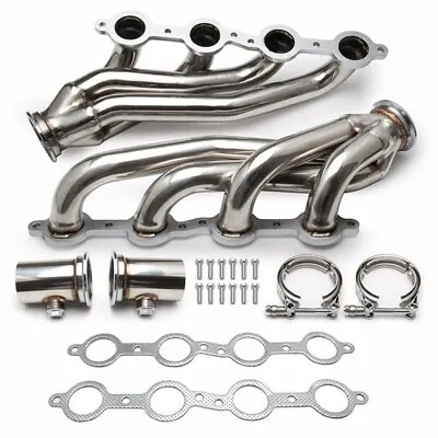 LS Turbo Truck Headers Conversion Swap Kit For LS1 LS2 LS3 Chevy GMC C-10 C10 • $135.99