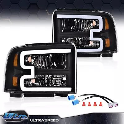 Fit For 2005-2007 Ford F250 F350 F450 Super Duty Conversion LED Headlights • $80.99