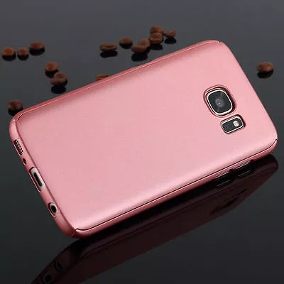 Luxury Slim Hard Skin Touch PC Back Case Cover For Samsung Galaxy S7 / S7 Edge • $6.70