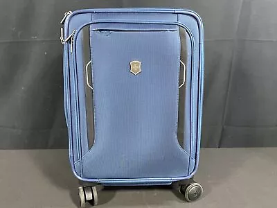 Victorinox Werks 607260 Traveler 6.0 Softside Frequent Flyer Carry-On Blue Used • $319.99