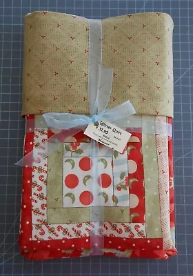 WINTER Quilt Kit Polly Minick Laurie Simpson MODA Cotton Fabric • $39.99