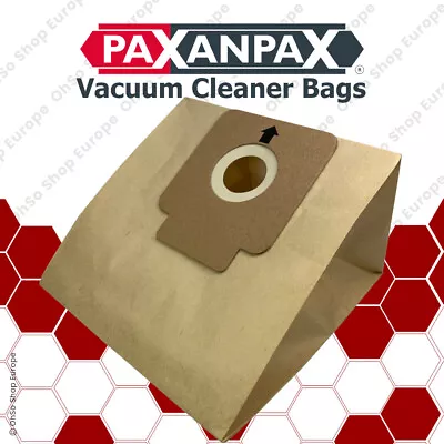 10 X HOOVER Type - H58/H63/H64 Dust Bags - BV71 BV71CP10 BV71CP10001 BV71CP20 • £11.14