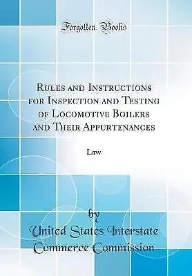 Rules And Instructions For Inspection And Testing • £20.43