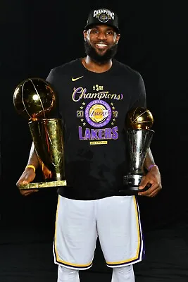 $20 • Buy Lakers Lebron James 2020 Champion Poster (24x36 Inches)