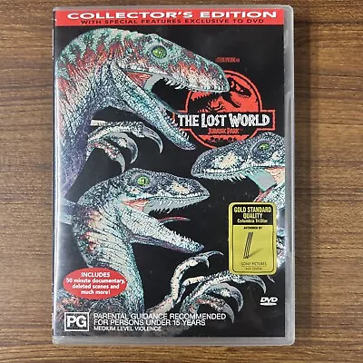 The Lost World  : Jurassic Park : Collectors Edition   : Region 4 DVD • $6.95