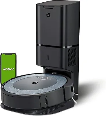 IRobot Roomba I4+ EVO (4550) Self-Emptying Robot Vacuum - Certified Refurbished! • $209.99