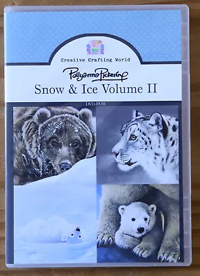 Pollyanna Pickering's Snow & Ice Volume II - Papercrafting DVD-ROM - 700 Pages • £8.30