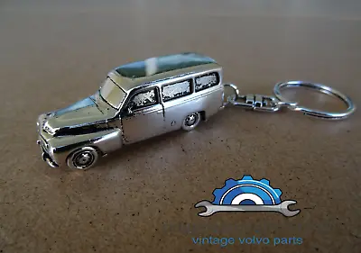 Volvo Duett P210 Keychain Silver Plated Gift.! • $26.99