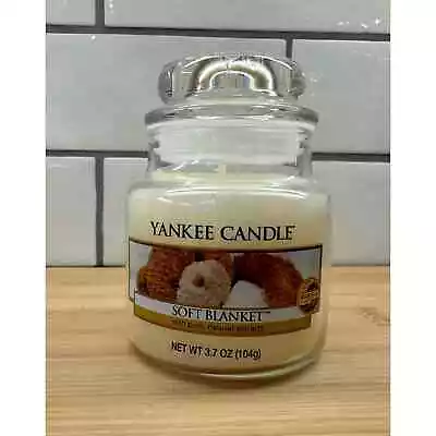 Yankee Candle Soft Blanket 3.7 OZ White Label  • £7.70